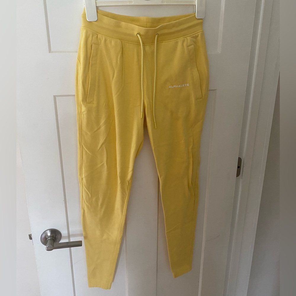 Size medium Alphalete joggers